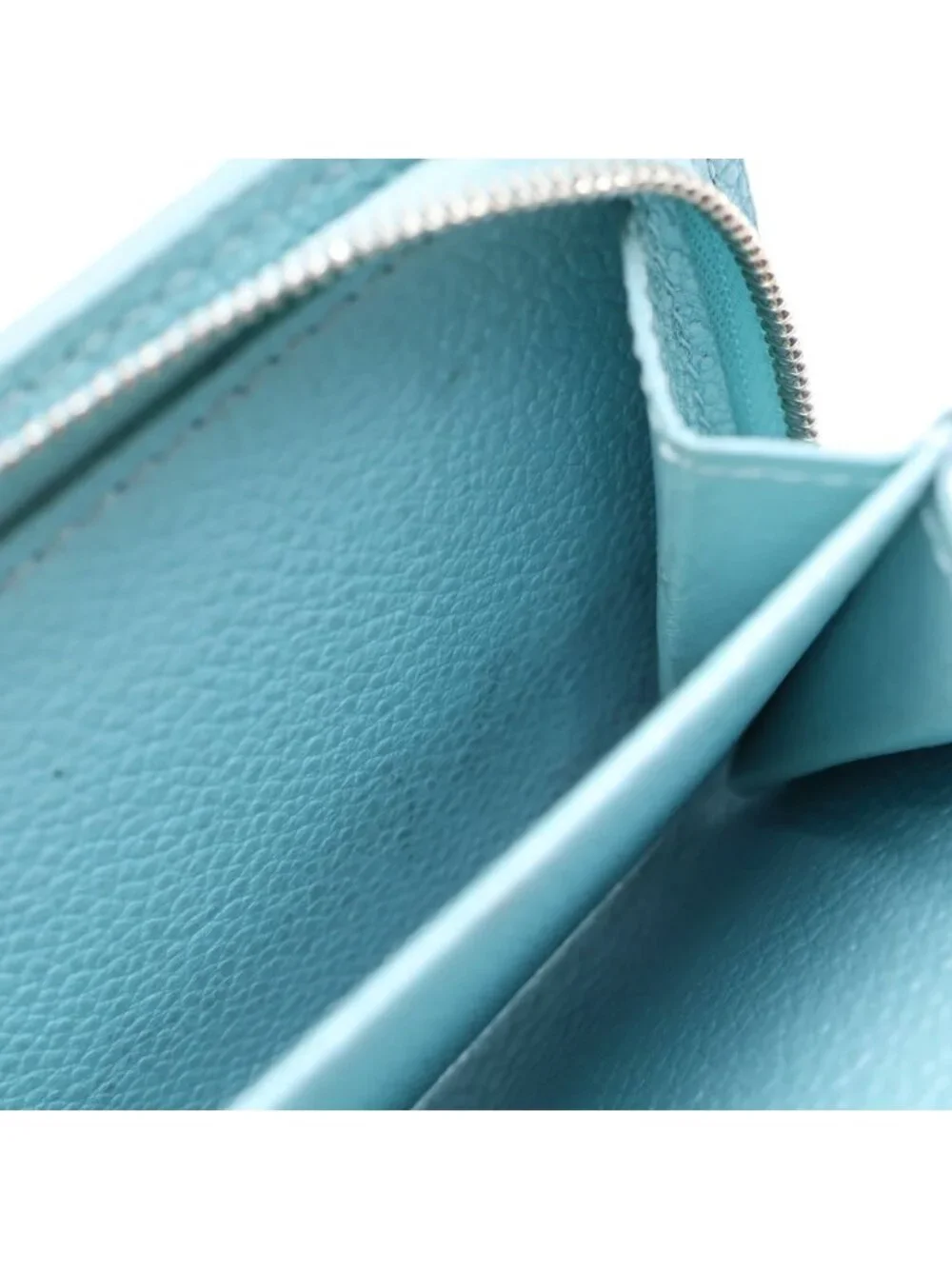 Louis Vuitton Monogram Empreinte Portefeuille Clair Leather Compact Wallet